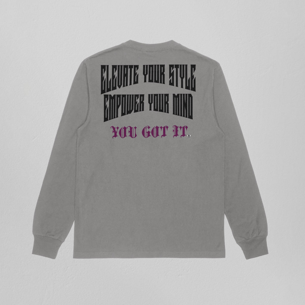 Big Ceasar Fleece Crew-Neck SweatShirt.